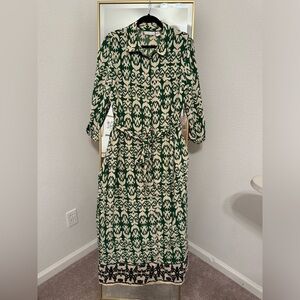 Sincerely Jules Maxi Shirt Dress